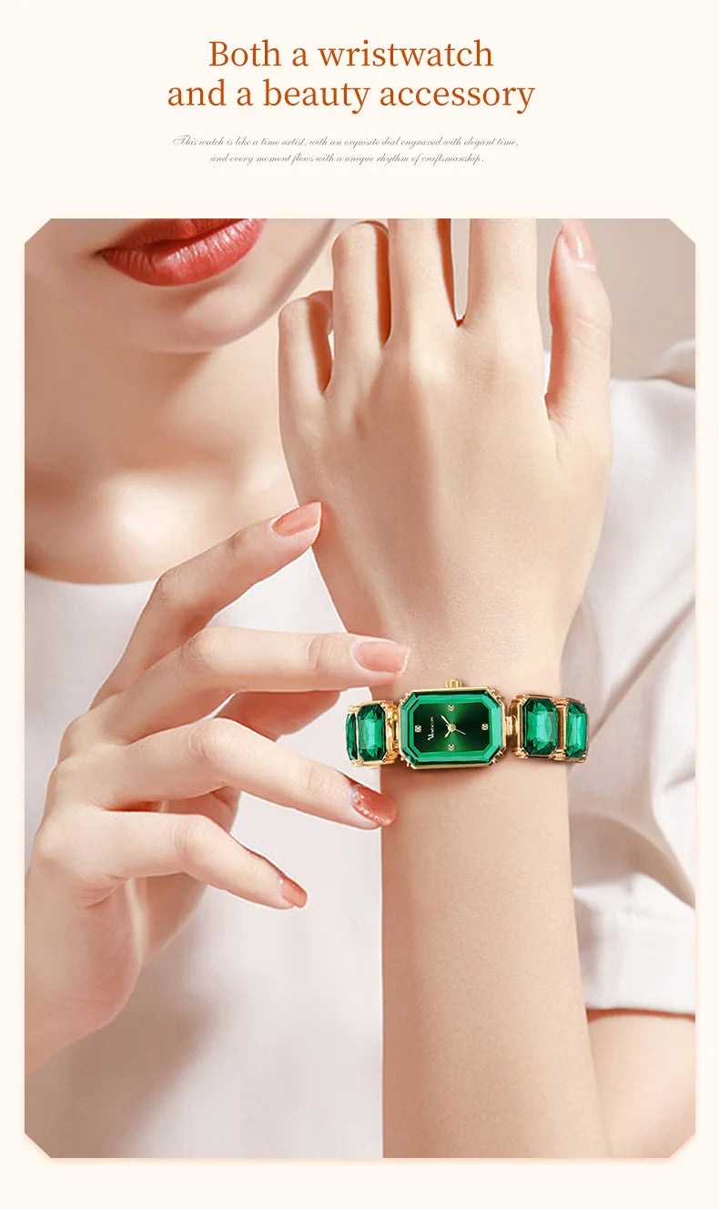 Luxury Watches for Women Bracelet Elegant Diamond Watch Waterproof Ladies Quartz Wristwatches Female Clock Gift Relogio Feminino
