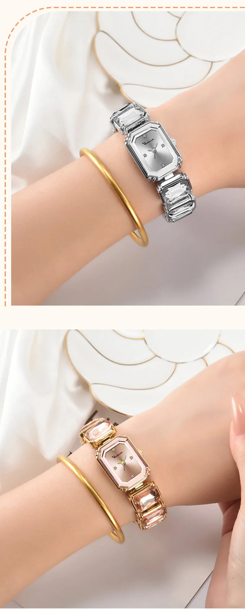 Luxury Watches for Women Bracelet Elegant Diamond Watch Waterproof Ladies Quartz Wristwatches Female Clock Gift Relogio Feminino