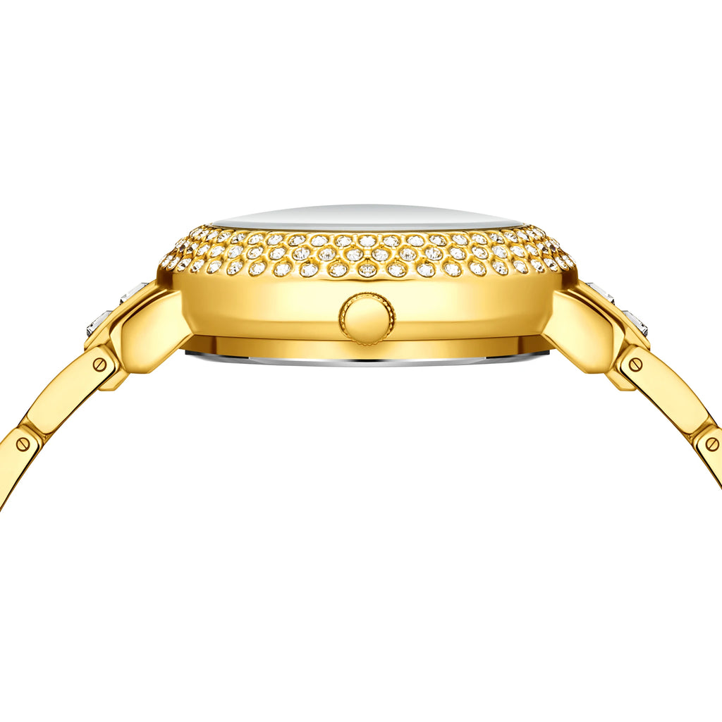 Luxury Rhinestone Bracelet Quartz Watch