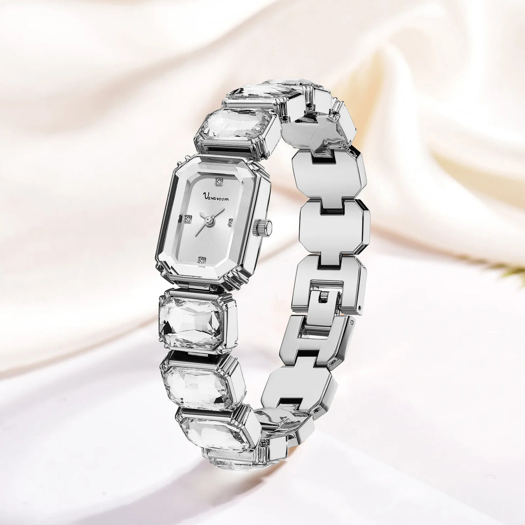 Luxury Watches for Women Bracelet Elegant Diamond Watch Waterproof Ladies Quartz Wristwatches Female Clock Gift Relogio Feminino