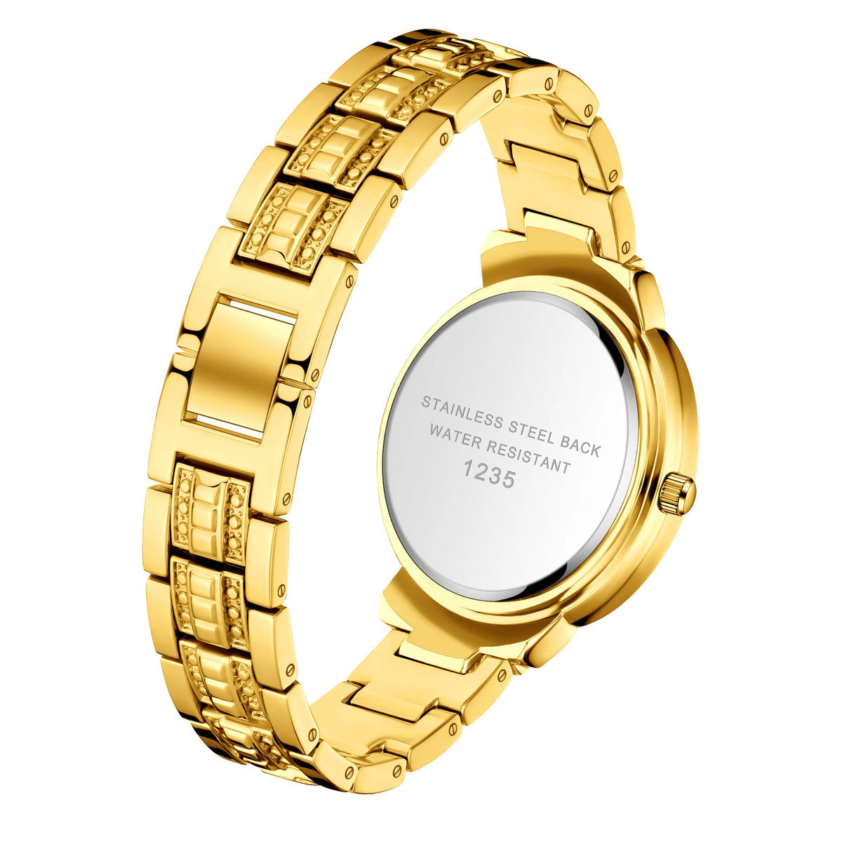 Luxury Rhinestone Bracelet Quartz Watch
