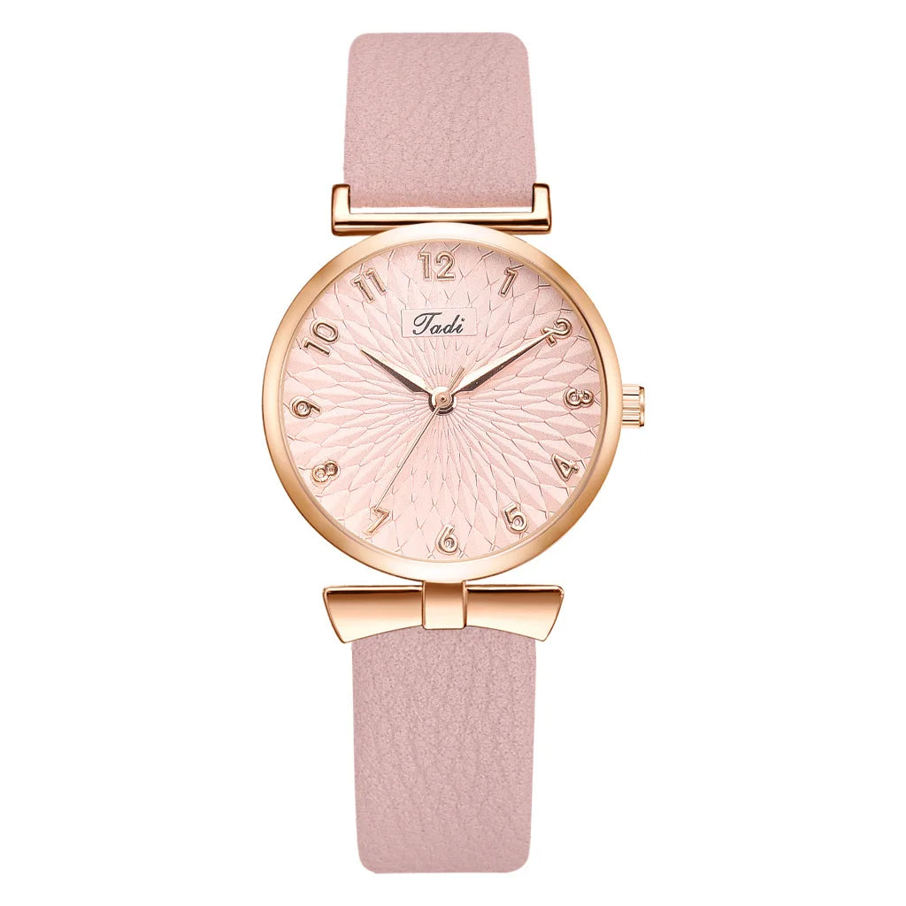 Women Bracelet Set Quartz Watches For Women Rose Gold Magnetic Watch Ladies Pink Dial Wrist Watch Clock Female Relogio Feminino