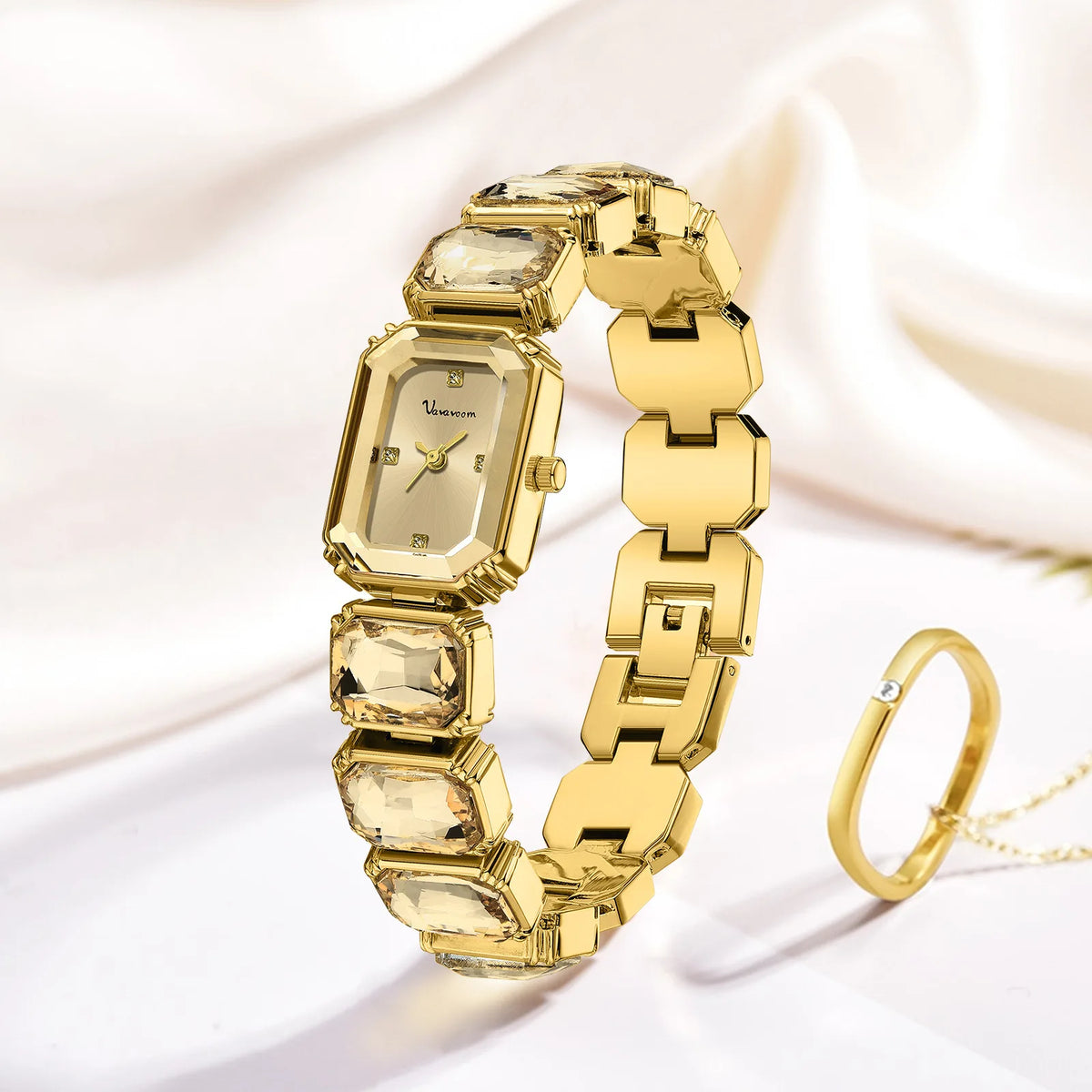 Luxury Watches for Women Bracelet Elegant Diamond Watch Waterproof Ladies Quartz Wristwatches Female Clock Gift Relogio Feminino