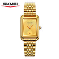 SKMEI 2670 Simple Fashion Elegant Rectangle Women Watches Analog Quartz Wristwatches Reloj Mujer Girls Clock Gift（Without Box）