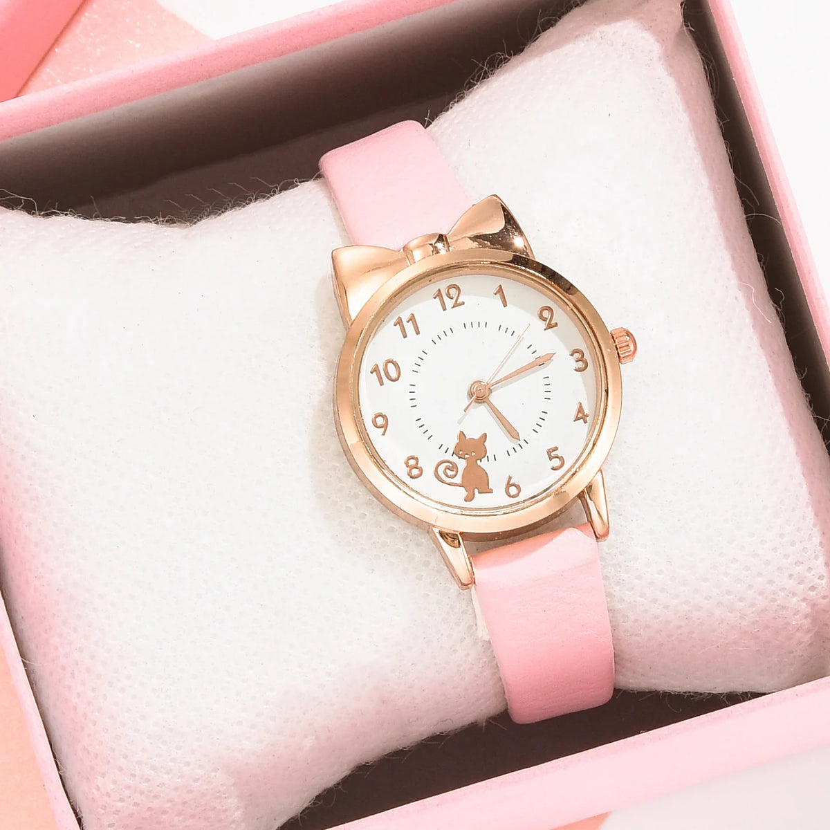 Women Bracelet Set Quartz Watches For Women Rose Gold Magnetic Watch Ladies Pink Dial Wrist Watch Clock Female Relogio Feminino