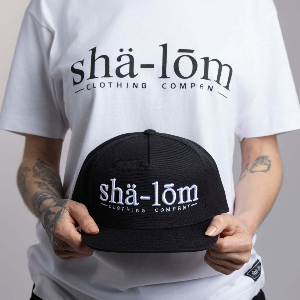 DEFINITION TEE WHITE