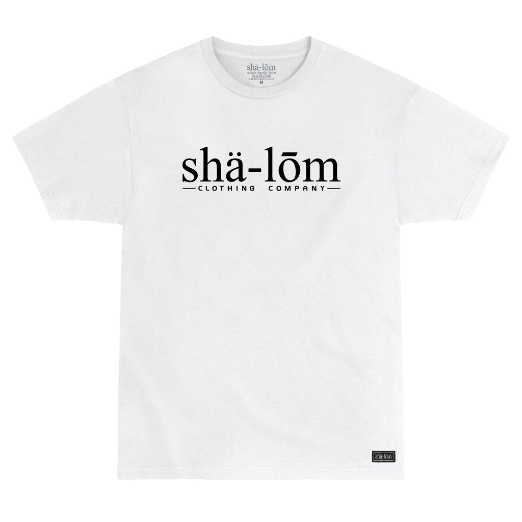 DEFINITION TEE WHITE