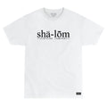 DEFINITION TEE WHITE