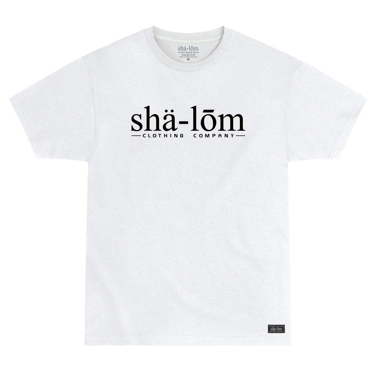 DEFINITION TEE WHITE