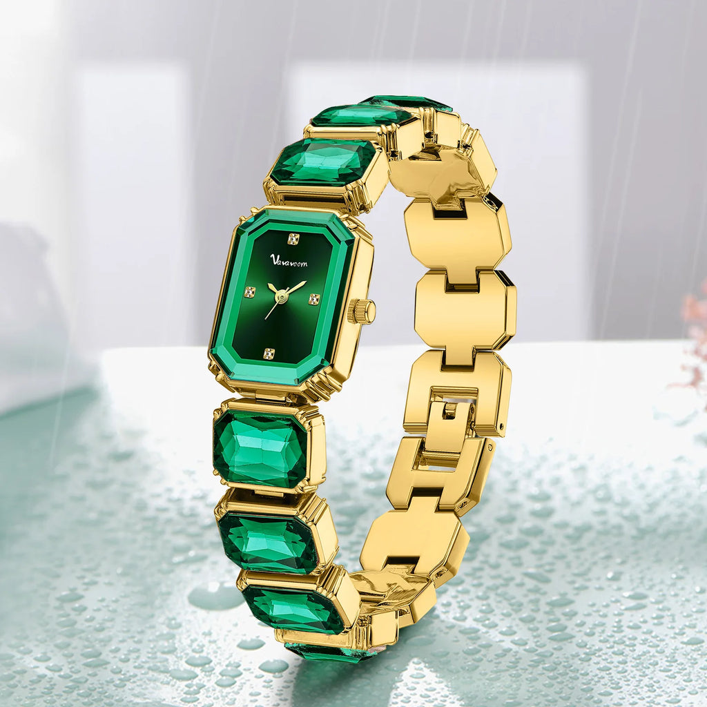 Luxury Watches for Women Bracelet Elegant Diamond Watch Waterproof Ladies Quartz Wristwatches Female Clock Gift Relogio Feminino