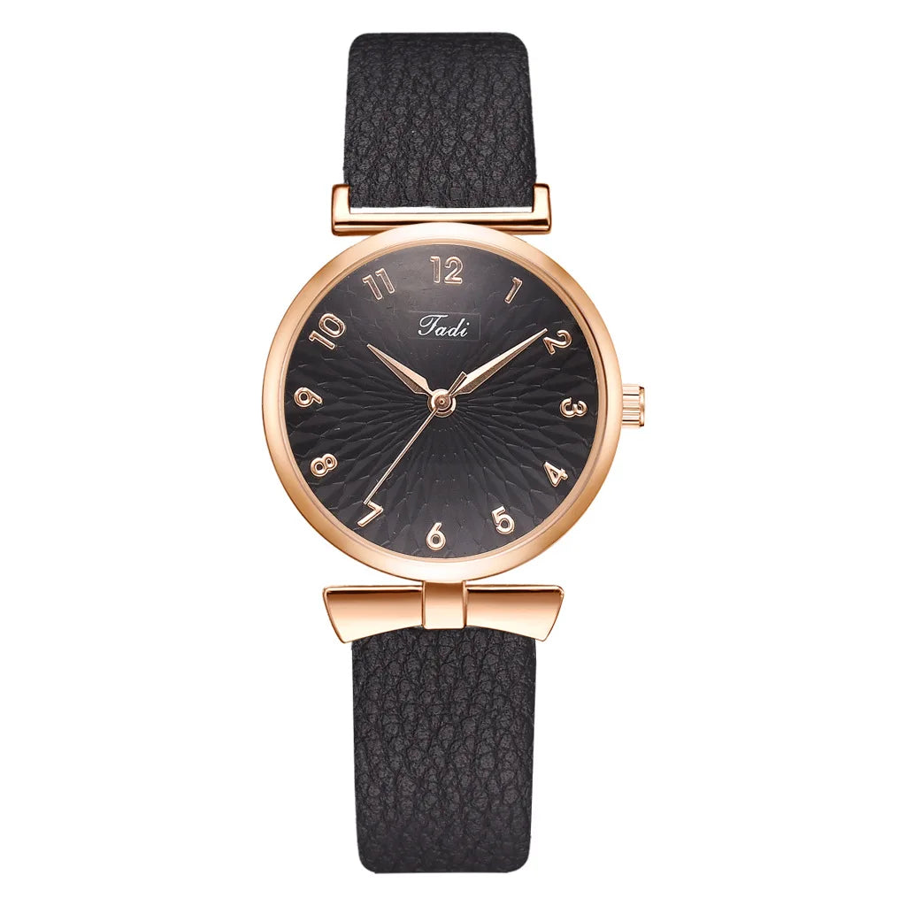 Women Bracelet Set Quartz Watches For Women Rose Gold Magnetic Watch Ladies Pink Dial Wrist Watch Clock Female Relogio Feminino