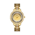 Luxury Rhinestone Bracelet Quartz Watch