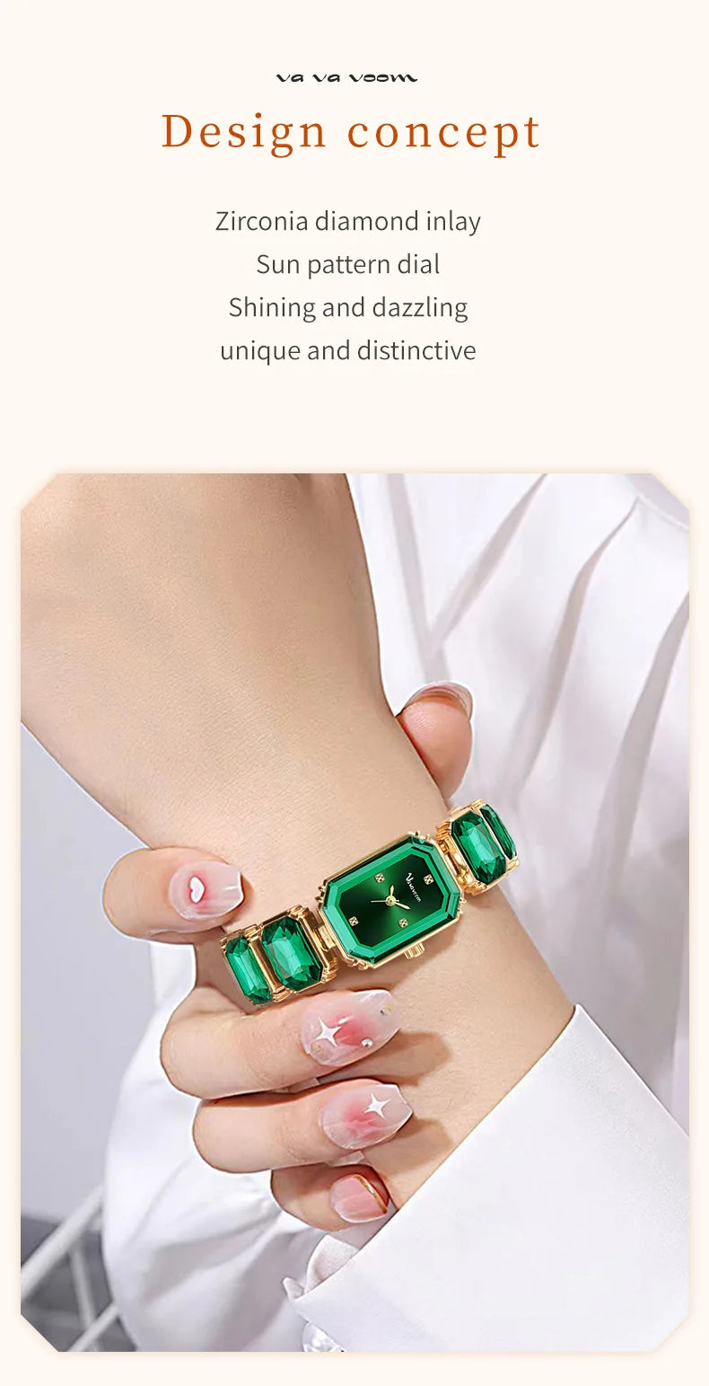 Luxury Watches for Women Bracelet Elegant Diamond Watch Waterproof Ladies Quartz Wristwatches Female Clock Gift Relogio Feminino