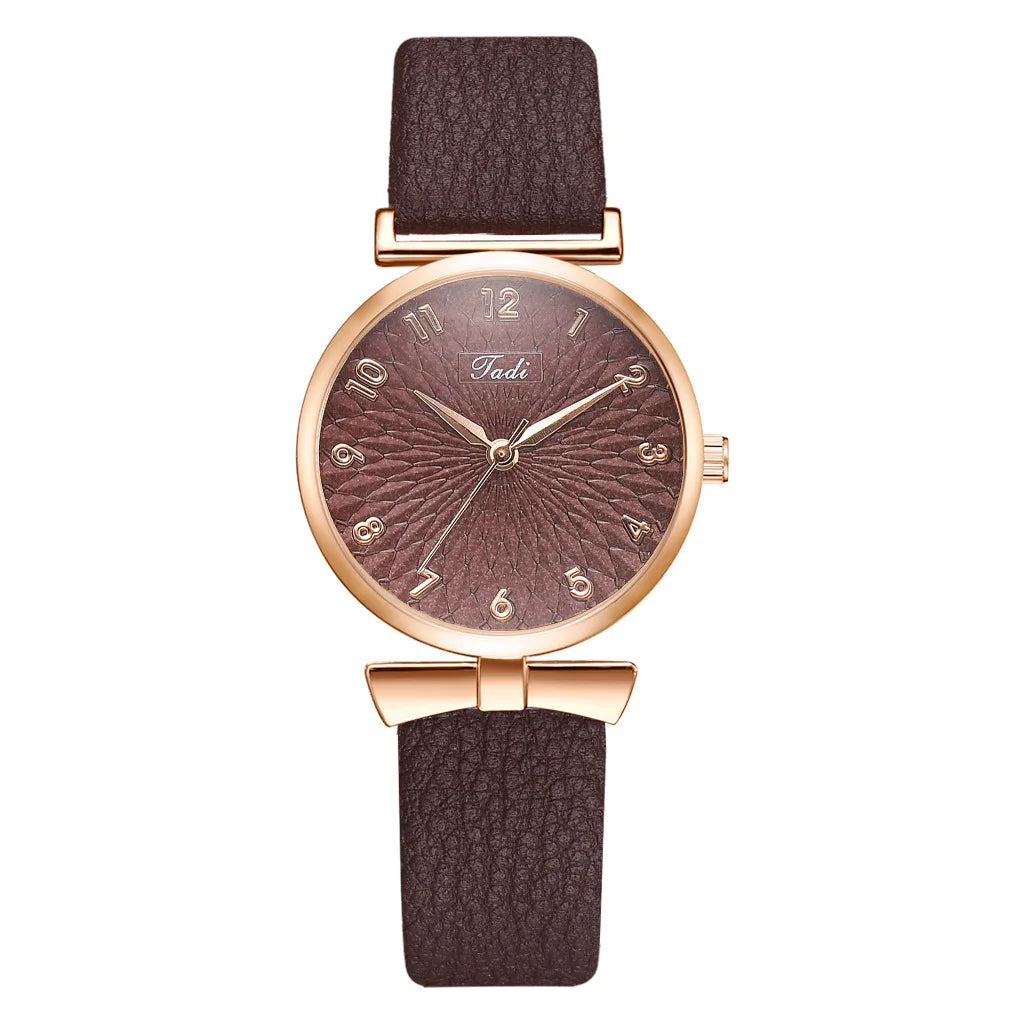Women Bracelet Set Quartz Watches For Women Rose Gold Magnetic Watch Ladies Pink Dial Wrist Watch Clock Female Relogio Feminino