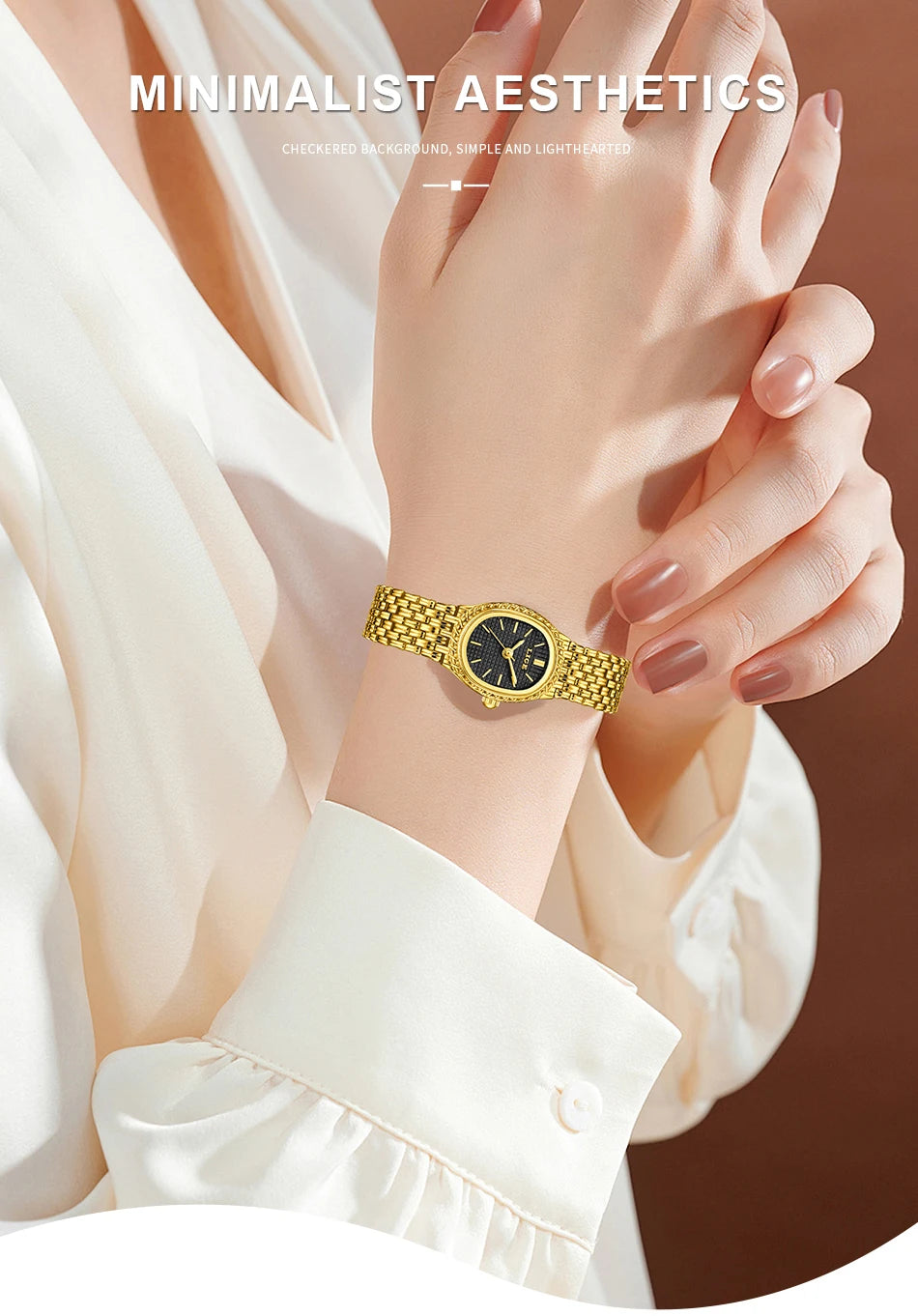 LIGE 2026 Elegant Quartz Woman Watch Classic Fashion Luxury Simple Dial Waterproof Ladies Bracelet Women's Wristwatch Clock Gift