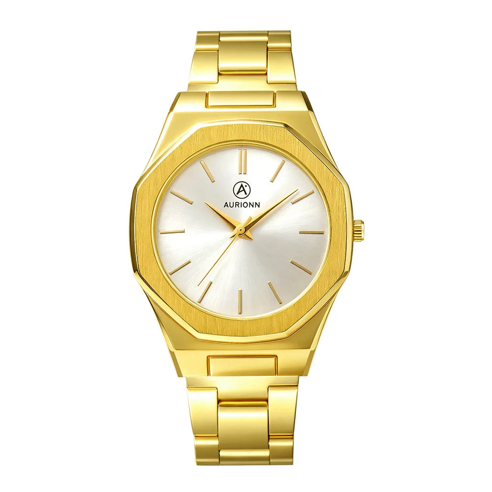 2Pcs Men's Fashion Watch Set, Easter, Christmas, New Year's Day, Halloween, Ramadan, Gifts for Friends and Family.
