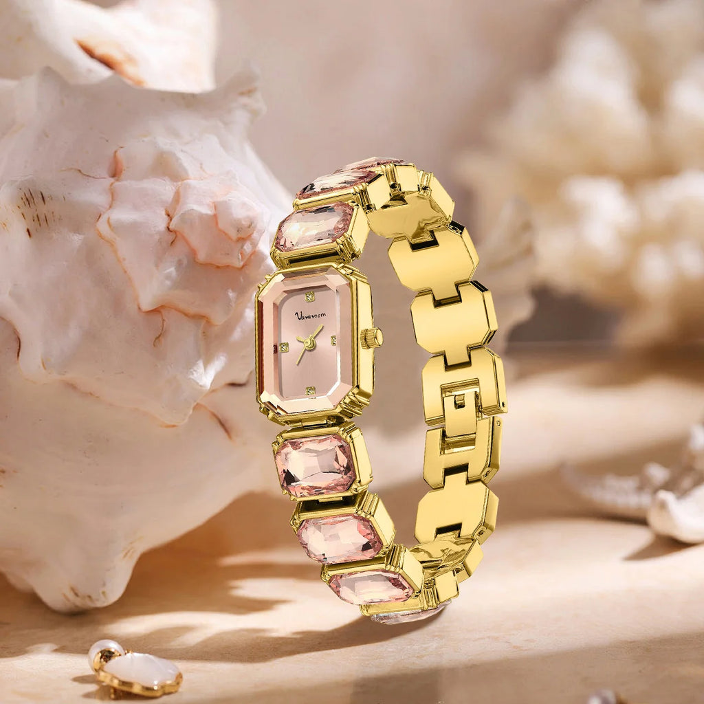 Luxury Watches for Women Bracelet Elegant Diamond Watch Waterproof Ladies Quartz Wristwatches Female Clock Gift Relogio Feminino