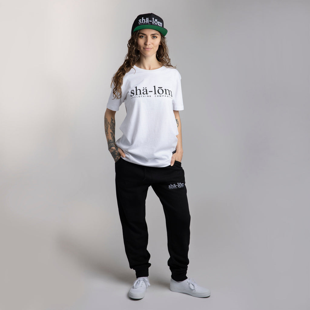 DEFINITION TEE WHITE