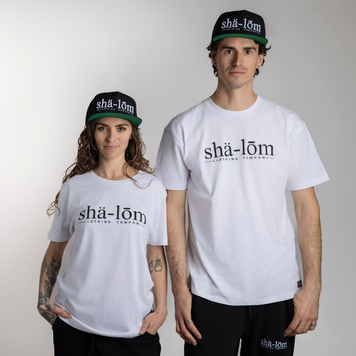 DEFINITION TEE WHITE