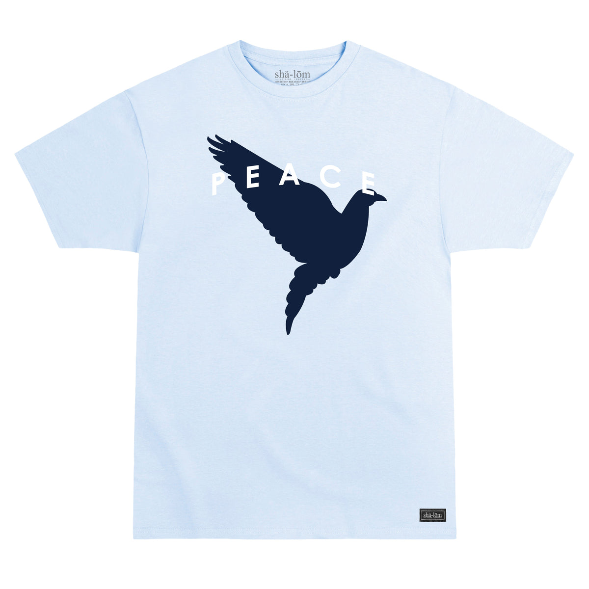 TAKE FLIGHT TEE BABY BLUE