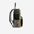 Vegan Backpack SoHo Gold by BYMANYC ® New York – Handmade Italy-0
