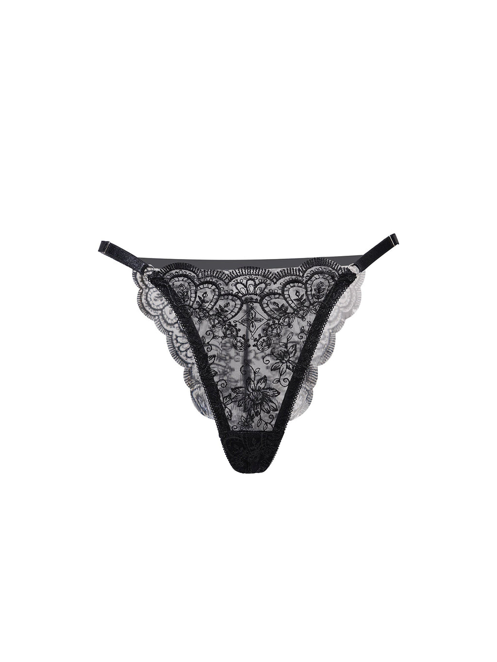 Exquisite Lace Thong-0