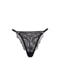 Exquisite Lace Thong-0