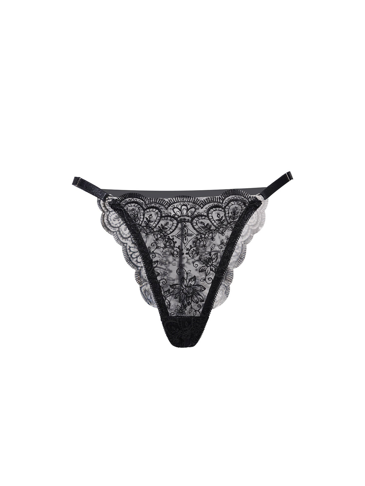 Exquisite Lace Thong-0