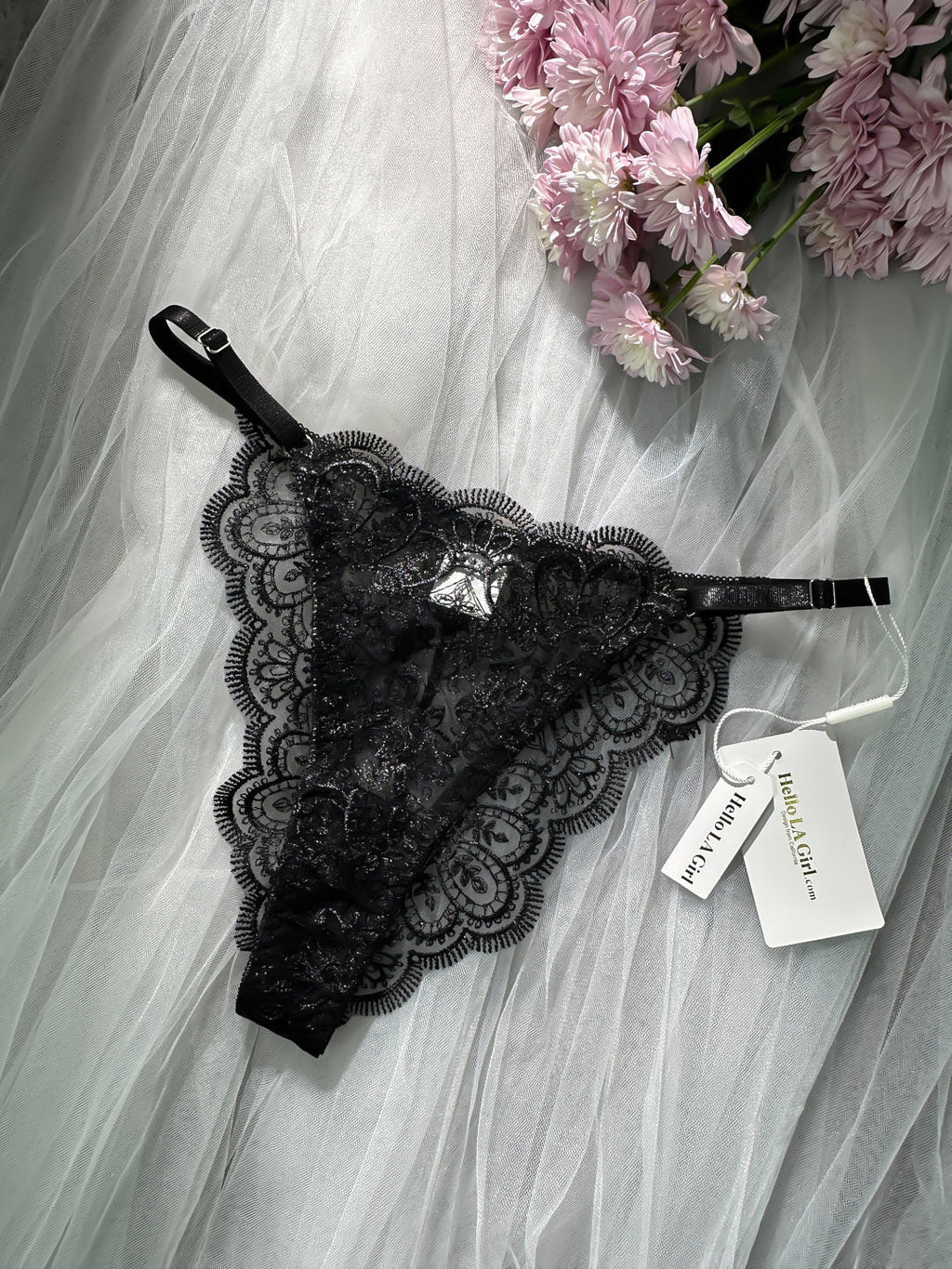Exquisite Lace Thong-2