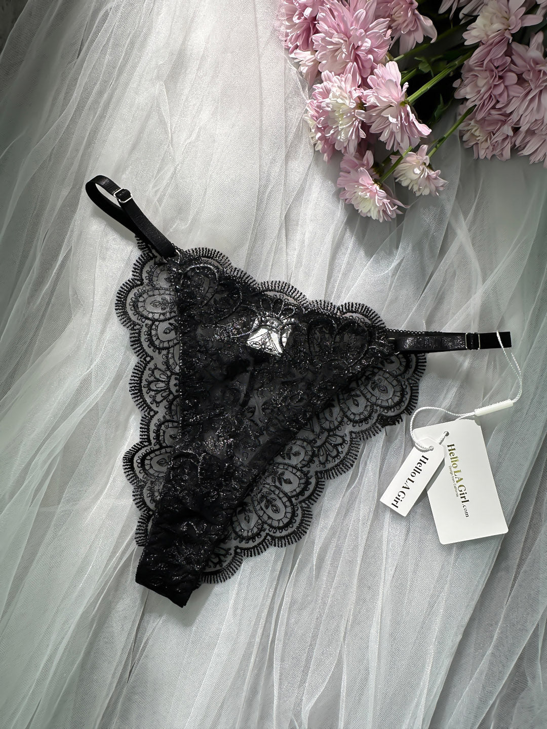 Exquisite Lace Thong-2