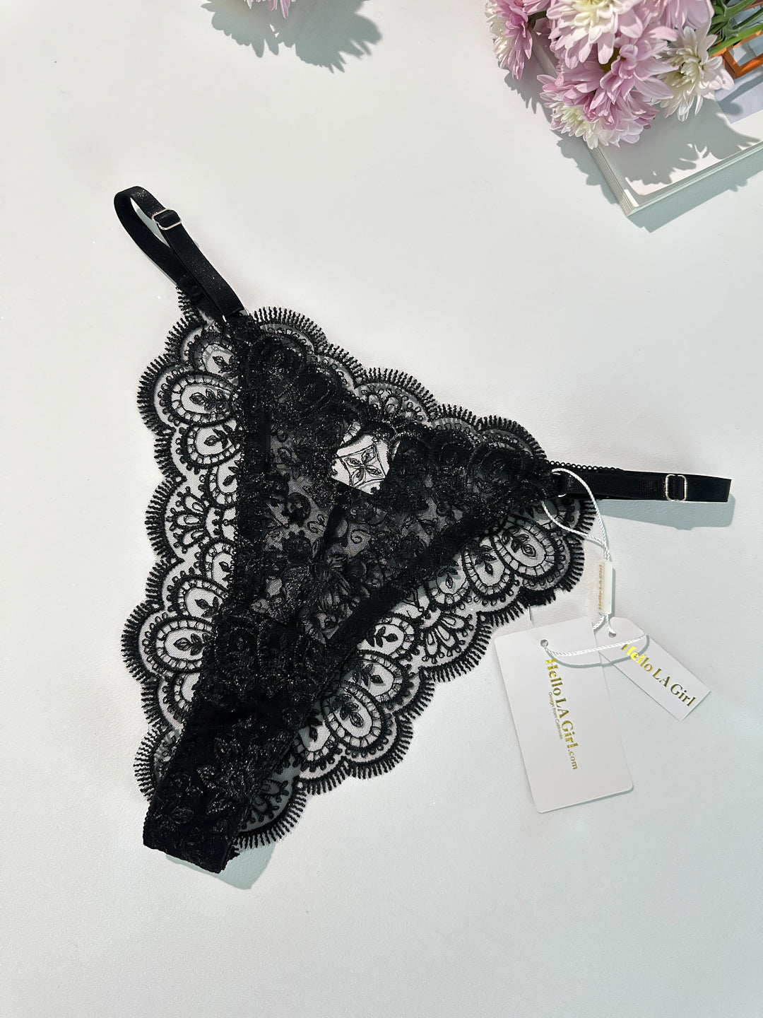 Exquisite Lace Thong-1
