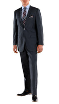 Ford Navy Blue Regular Fit 2 Piece Suit-0