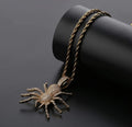 Iced Spider Pendants-2