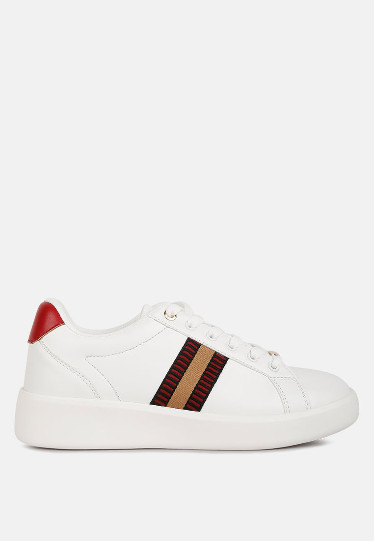 Loyalty Embroidery Detail Sneakers-0