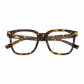 NEWPORT - Oversized Square Glasses Tortoise Shell Clear Lens-0