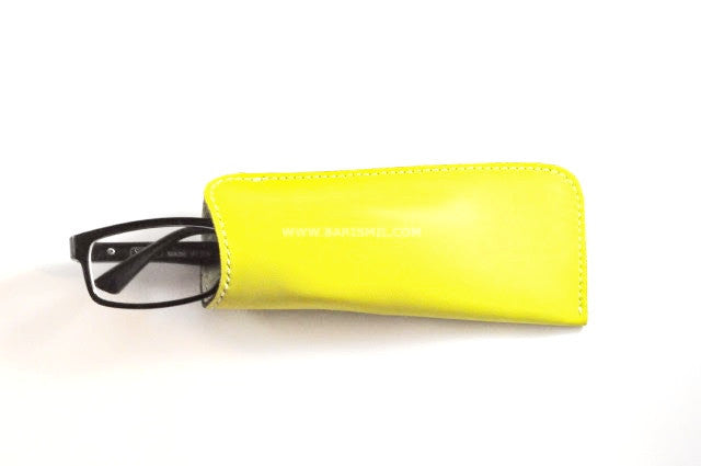 Glasses Pouch - Yellow-0