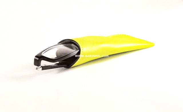 Glasses Pouch - Yellow-1
