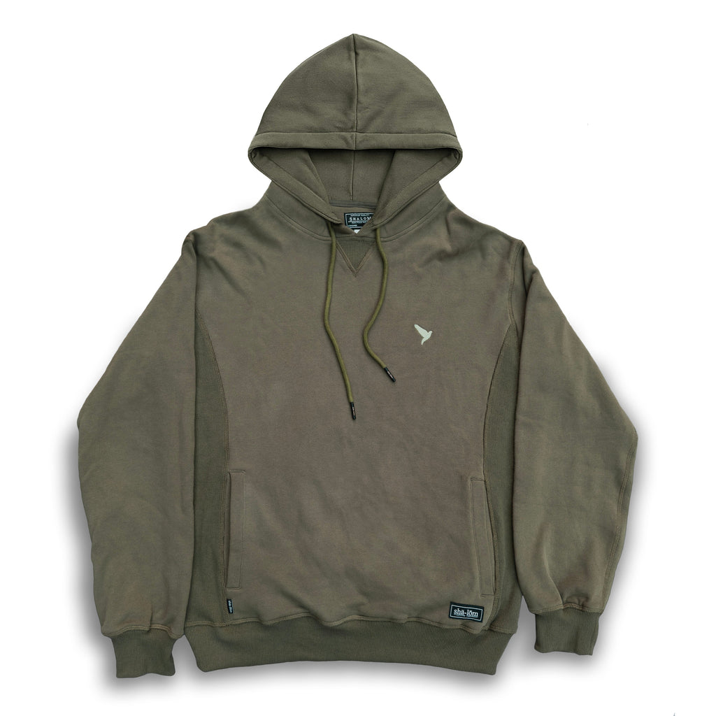 DOVE STORM HOODIE MILITARY GREEN-0