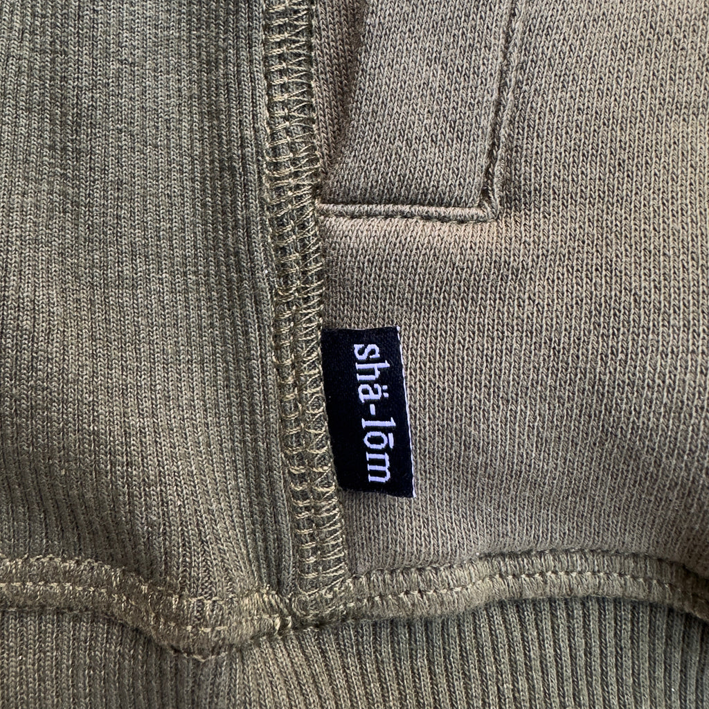 DOVE STORM HOODIE MILITARY GREEN-2