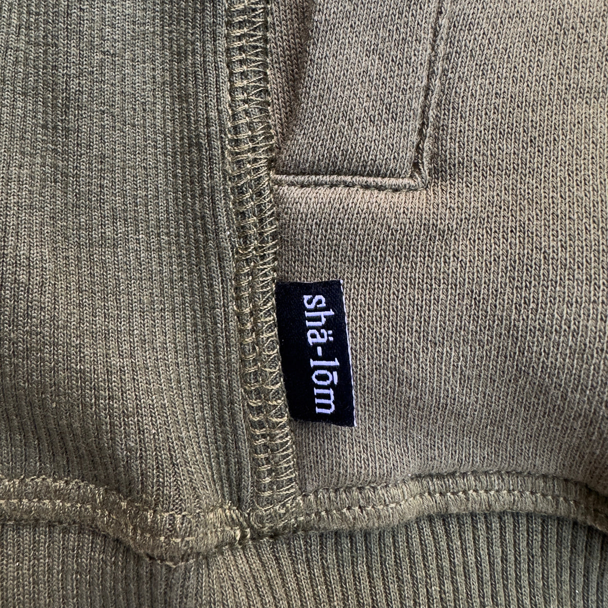 DOVE STORM HOODIE MILITARY GREEN