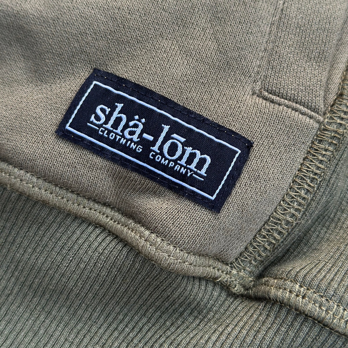 DOVE STORM HOODIE MILITARY GREEN