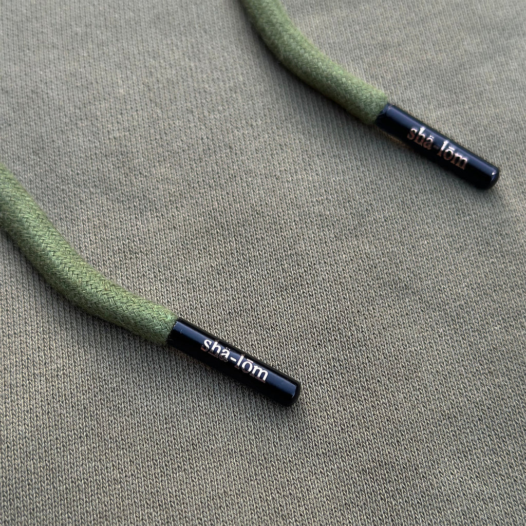 DOVE STORM HOODIE MILITARY GREEN-4