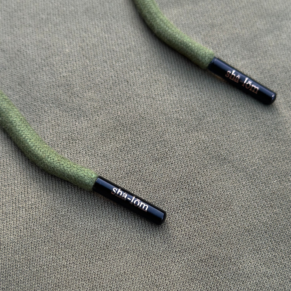 DOVE STORM HOODIE MILITARY GREEN