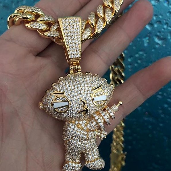 Stewie Big Pendants